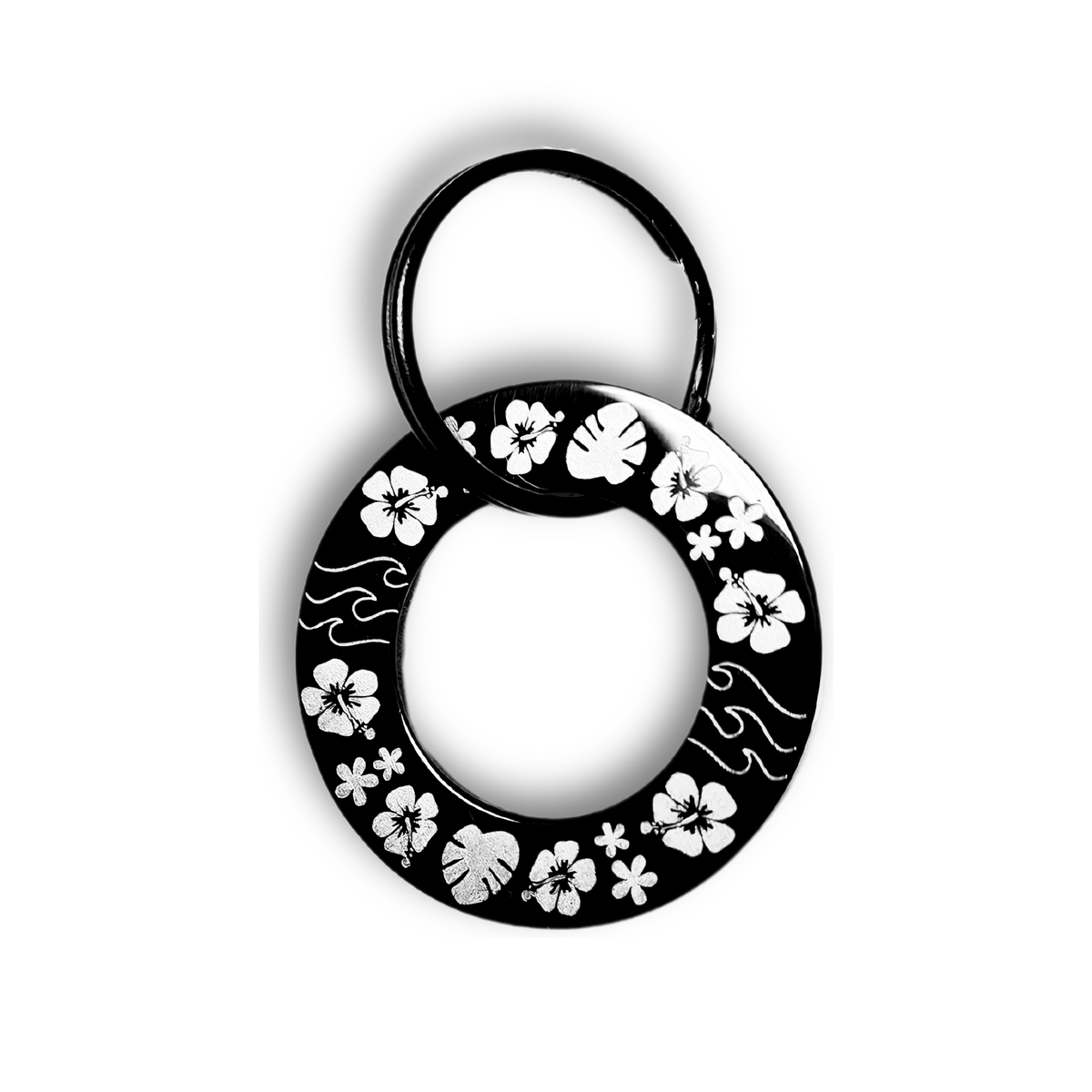 Personalised Washer Pet ID Tag – Engraved Both Sides