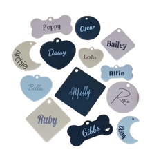 Personalised Pet ID Tag with Engraved Design